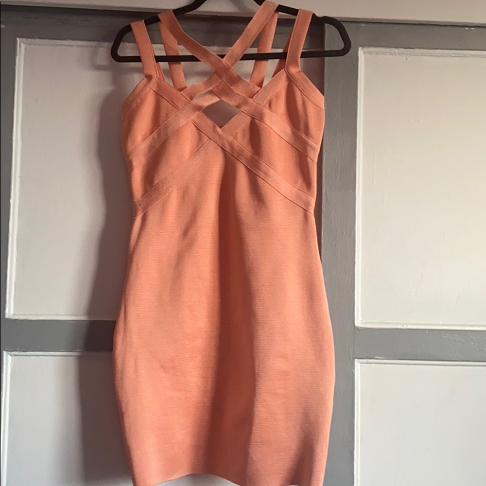 ANGL Bandage Dress